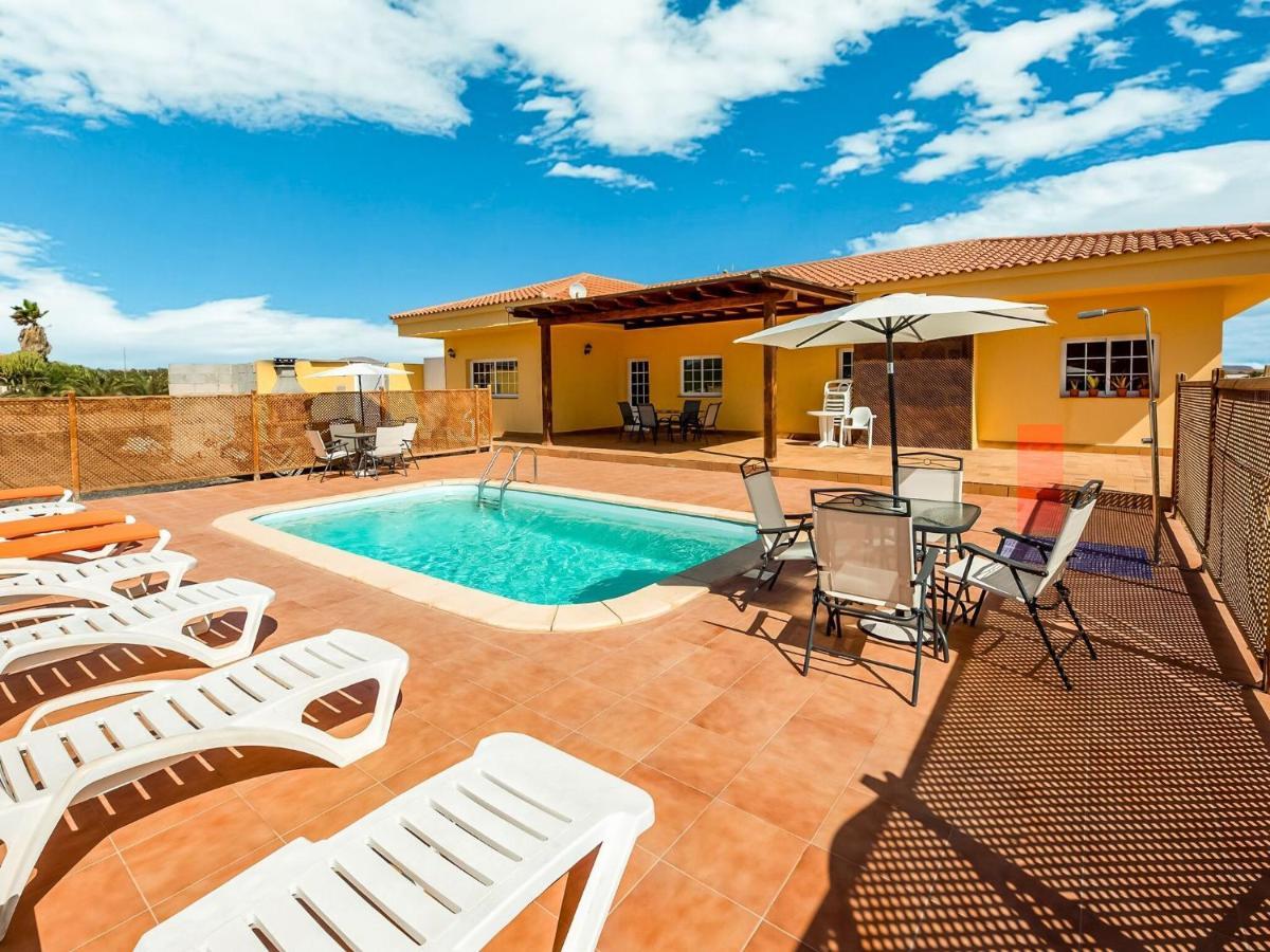 Belvilla By Oyo Chalet En Tuineje Para 6 Personas Pokój zdjęcie
